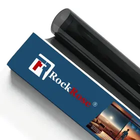 Pc-5-36-240 Rockrose Car Window Tint Film 36in X 20ft 2ply Uv Heat Blocking Premium Carbon