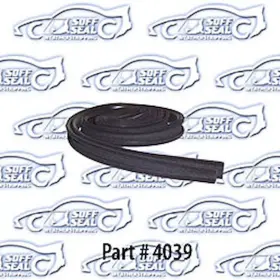 Ss-4039 Soffseal 4039 Door Glass Run Channel Upper And Rear