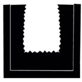 Ss-src073 Soffseal Src073 Glass Run Channel Ss-src073 Soffseal Src073 Glass Run Channel