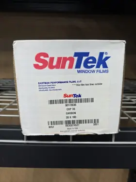 50172636 Suntek Cxp Series 35% Vlt 20 Inch Inches X 100ft Ft Window Tint Roll Film 50172636 Suntek Cxp Series 35% Vlt 20 Inch Inches X 100ft Ft Window Tint Roll Film