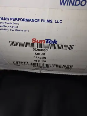 Suntek 50203683 Cir 80 Carbon 40 100 Roll New