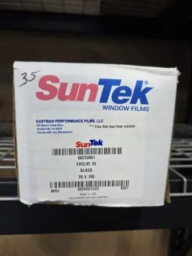 50235801 Suntek Evolve Series 35% Vlt 20 Inch Inches X 100ft Ft Window Tint Roll Film 50235801 Suntek Evolve Series 35% Vlt 20 Inch Inches X 100ft Ft Window Tint Roll Film