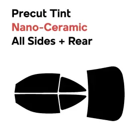 Ppgcrfl011177 The Paint Protection Guys Precut Window Film Nano Ceramic Tint For Mercedes-benz Clk-class 1998-2002 Coupe