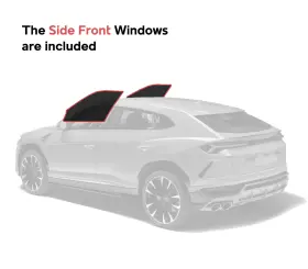 Ppgcrfr010950 The Paint Protection Guys Precut Window Film Automotive Nano Ceramic Tint For Honda Civic 2016-2021 Sedan #2