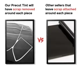 Ppgcrfr010950 The Paint Protection Guys Precut Window Film Automotive Nano Ceramic Tint For Honda Civic 2016-2021 Sedan #3