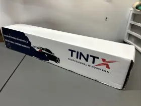 H24010307 Tintx New 20 Inch X100ft Tint X Max Carbon 2ply Premium Car Window Film Roll 20% H24010307 Tintx New 20 Inch X100ft Tint X Max Carbon 2ply Premium Car Window Film Roll 20%