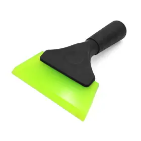 Uxcell 605322856597 Antislip Handle Green Rubber Car Window Ice Scraper Snow Removal Tool Uxcell 605322856597 Antislip Handle Green Rubber Car Window Ice Scraper Snow Removal Tool