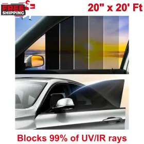 807-1188 Vepagoo Window Tint Film Nano Ceramic 20% Vlt 20 Inch 20ft Heat And Glare Scratch Resistance 807-1188 Vepagoo Window Tint Film Nano Ceramic 20% Vlt 20 Inch 20ft Heat And Glare Scratch Resistance