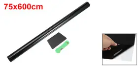 X236 X Autohaux 723115298901 1 Set Universal Car Window Tint Film Tinting Dark Black 25% 75x600cm 30 Inch #2 X236 X Autohaux 723115298901 1 Set Universal Car Window Tint Film Tinting Dark Black 25% 75x600cm 30 Inch #2