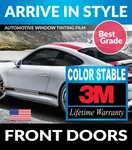 Precut Front Doors Tint W/ 3M Color Stable For Toyota Corolla Cross 22-26. Fixed Price $87.95.