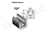 Metro Moulded Wc 26-72 Door Window Sweeper Seal. Fixed Price $80.07.