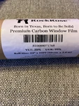 Rockrose Premium Carbon Window Film 24 X10FT VLT20% Dark Grey/black Tint. Fixed Price $34.99.