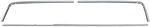 For Chevy C10 Pickup 1967-1972 Oer Rear Window Molding Set. Fixed Price $102.15.