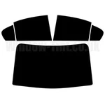 For Chevrolet Cruze 4-DOOR Berlina 2008-14 Pre Cut Window Tint Kit 20% Dark Rear. Fixed Price $64.02.