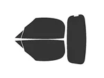 Rvinyl Window Tint Kit Fits Fiat 124 Spider 2017-2020. Fixed Price $44.99.