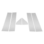 Hopespanner Door Pillar Window Trim For Chevy 19.49"X4.80", Silver Tone. Fixed Price $24.76.