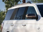 Rvinyl Pillar Post Window Trim Kit Gloss Black Fits Ford Expedition 2018-2024. Fixed Price $47.65.