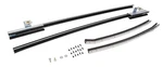 Jegs Quarter Glass Run Channel Kit For 1968 Chevrolet Chevy Ii, 1969-1972. Fixed Price $199.99.