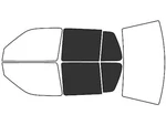 Rvinyl Window Tint Kit Fits Volkswagen Jetta 1993-1998. Fixed Price $39.99.
