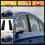 Gloss Black Pre-cut Window Trim Kits For Subaru Legacy 2015-2019 Adhesive Back. Fixed Price $49.99.
