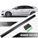 1 Set Universal Car Window Film Tinting Dark Black 35% 75X600CM 30"X236". Fixed Price $33.94.