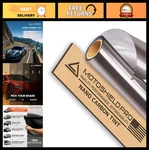 50% Vlt Nano Carbon Window Tint Film 40"X6' Roll, 99% Uv & Heat Blocking,. Fixed Price $64.07.