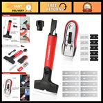 Pack Razor Scraper Tool With 20 For Glass, Cooktop, Window Cleani. Fixed Price $23.99.