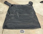 1997-2002 Wrangler Replacement Canvas Soft Top Roof Only Black Denim. Fixed Price $125.00.