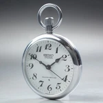 EXC+5 Vintage Seiko Precision 6110-0010 Railway Hand Winding Pocket Watch #46. Fixed Price $189.99.