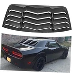Bonbo Rear Window Louver Fits For Dodge Challenger 2008-2022 2023. Fixed Price $199.48.