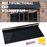 Window Tint %5 20"X 10FT Car Home Scratch Resistant Super Dark Black Film Oxilam. Fixed Price $12.99.