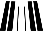Rvinyl Pillar Post Pre Cut Window Trim Kits Gloss (black). Fixed Price $36.68.