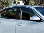 Rvinyl Pillar Post Window Trim Compatible With Infiniti Q40 Gloss (black). Fixed Price $38.45.