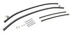 Jegs Quarter Glass Run Channel Kit For 1964-1965 Oldsmobile Cutlass, F85, 442. Fixed Price $108.01.