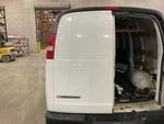 Driver Left Rear Back Door Without Window Fits 96-24 Express Van. Fixed Price $325.00.