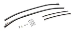 Jegs Quarter Glass Run Channel Kit For 1966-1967 Buick, Chevrolet, Oldsmobile,. Fixed Price $239.99.