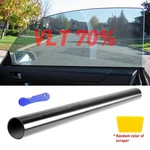 Uncut Roll Window Tint %70 Super Dark Black Film 20" 20'FEET Car Home Oxilam. Fixed Price $14.99.