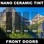 Gmc Yukon Precut Front 2 Doors Window Tint Nano Ceramic. Fixed Price $56.99.