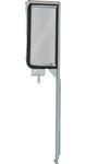 Oer Smoke Tinted Vent Window Assembly 1955-1957 TRI-5 Hardtop/nomad Left. Fixed Price $664.99.