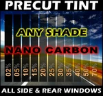 Precut Window Film Any Tint Shade Fits Honda Civic Hatchback 1996-2000 Vlt. Fixed Price $34.62.