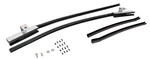 Jegs Quarter Glass Run Channel Kit For 1968 Chevrolet Chevy Ii, 1969-1972. Fixed Price $199.99.