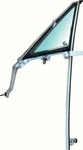 1967 Camaro Firebird Vent Window Frame Assembly With Tinted Glass Drivers Side. Fixed Price $521.17.