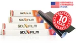 Diablo Sol-x Film 36" 100 Ft Roll Ply 20% Window Tint Carbon. Fixed Price $159.00.