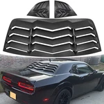 Bonbo Rear+side Window Louver Fits For Dodge Challenger 2008-2022 2023 Gt .... Fixed Price $311.50.