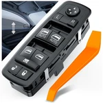 Nilight Power Master Window Switch Compatible With Dodge Ram 2009-2012, Black. Fixed Price $34.89.