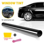 Uncut Roll Window Tint %15 Super Dark Black Film 20" 20'FEET Car Home Oxilam. Fixed Price $13.99.