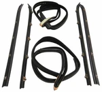 Glass Run Window Channel & Sweep Belt Kit 73-87 Chevy Gmc Pickup 73-91 Suburban. Fixed Price $79.95.