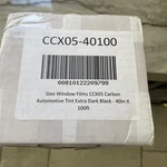 Geo Window Film CCX05 Carbon Automotive Tint Extra Dark Black 40 100. Fixed Price $207.00.