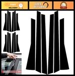Gloss Black Pre-cut Window Trim Kits Subaru Forester 2019-2024 Easy Adhesi. Fixed Price $49.99.