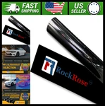 Rockrose Nano Ceramic Car Window Tint 36 X 25 Ft Privacy Film Charcoal. Fixed Price $102.99.